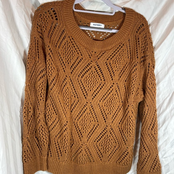 Old Navy Sweaters - Old Navy Women's Tan Knit Sweater